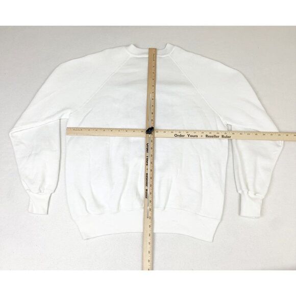 Vintage 1987 Palm Springs Sweatshirt XL Glitter California Desert - Picture 6 of 8